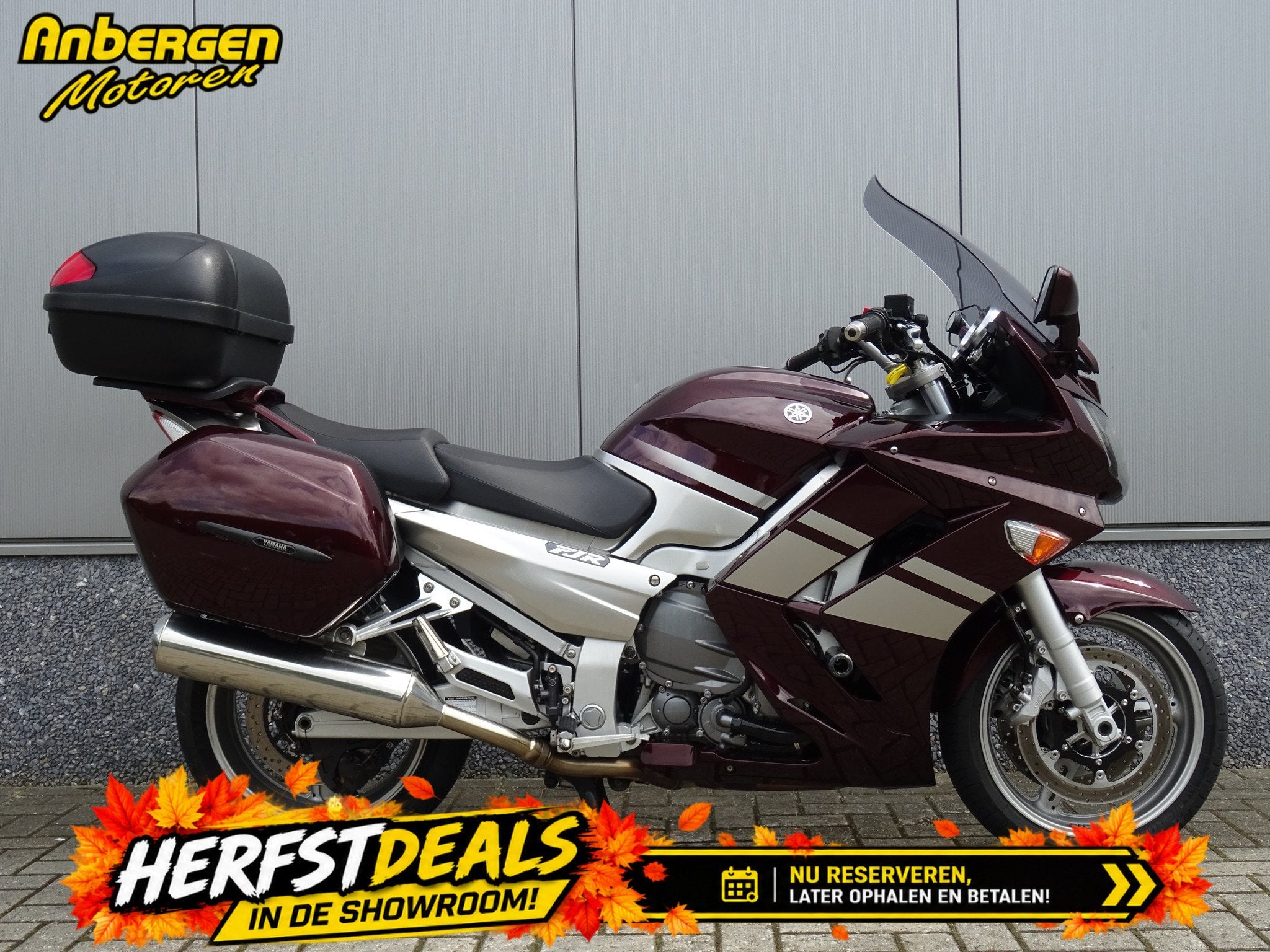 Yamaha FJR 1300 ABS (bj 2007), Motoren, Toermotor, 1300 cc, Gebruikt, Bedrijf