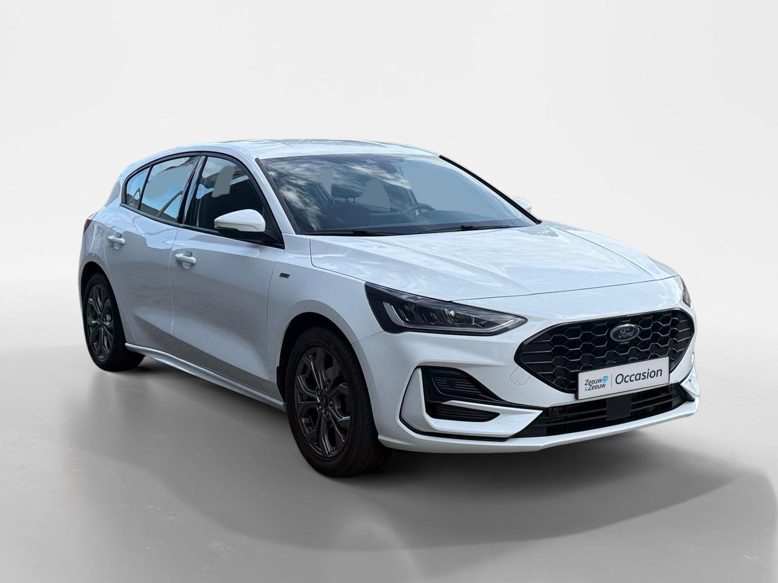 Ford Focus 1.0 EcoBoost Hybrid ST Line | NL-Auto | Dealer On, 12 maanden, Gebruikt, Euro 6, 1299 kg