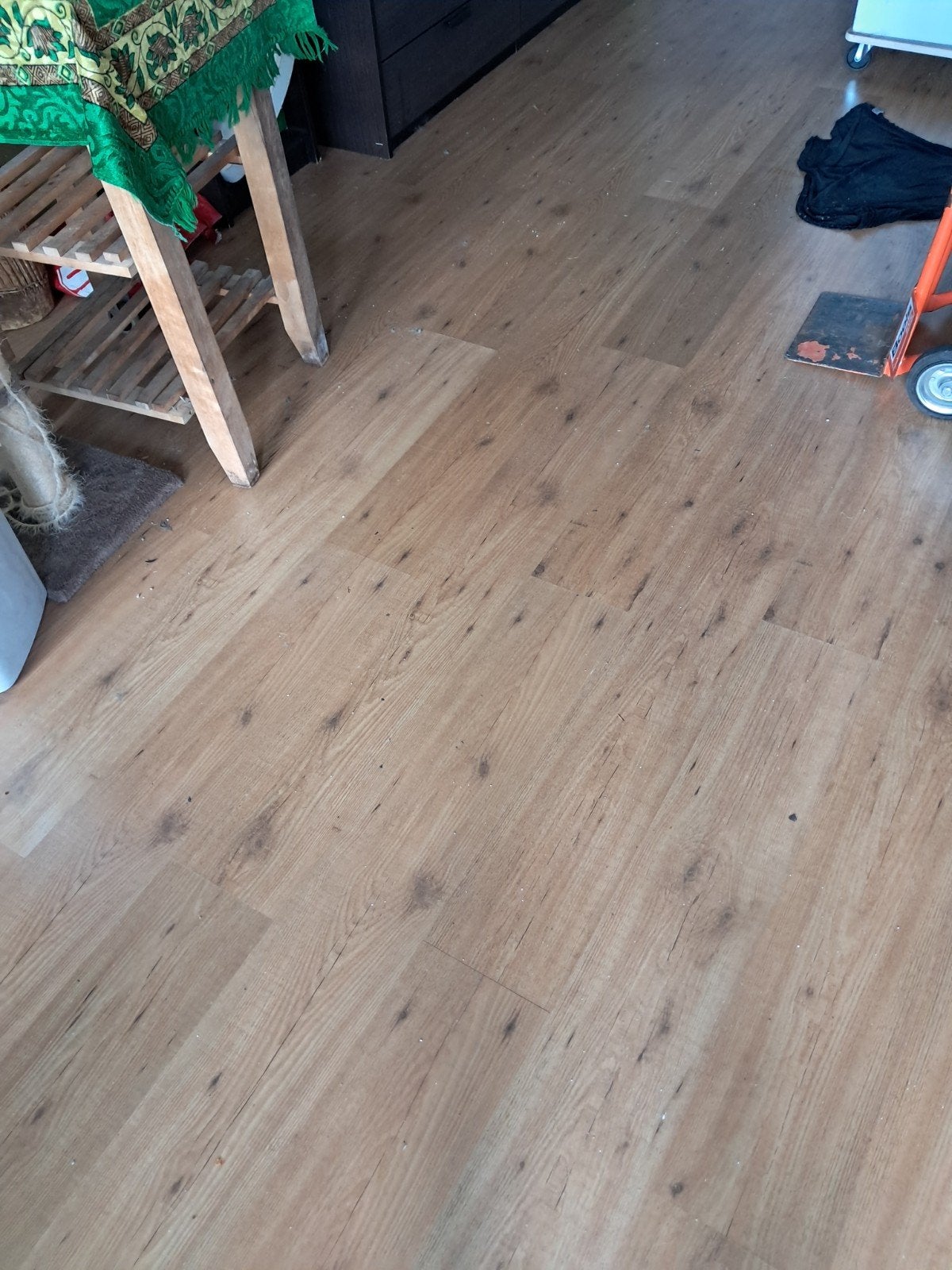 Gebruikt laminaat, diverse kleuren en oppervlaktes, Ophalen, Gebruikt, Grijs, 25 tot 50 m²