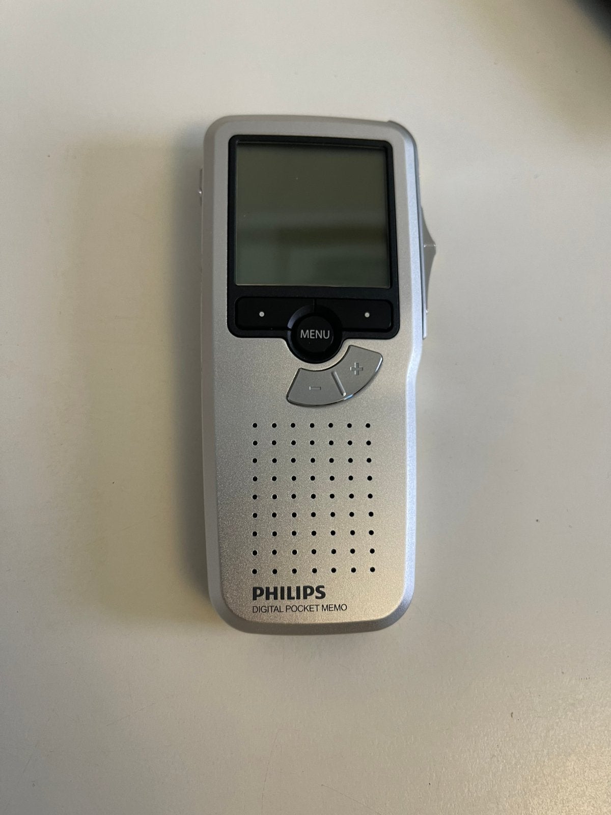 Philips Digital Pocket Memo, Audio, Tv en Foto, Ophalen of Verzenden, Zo goed als nieuw