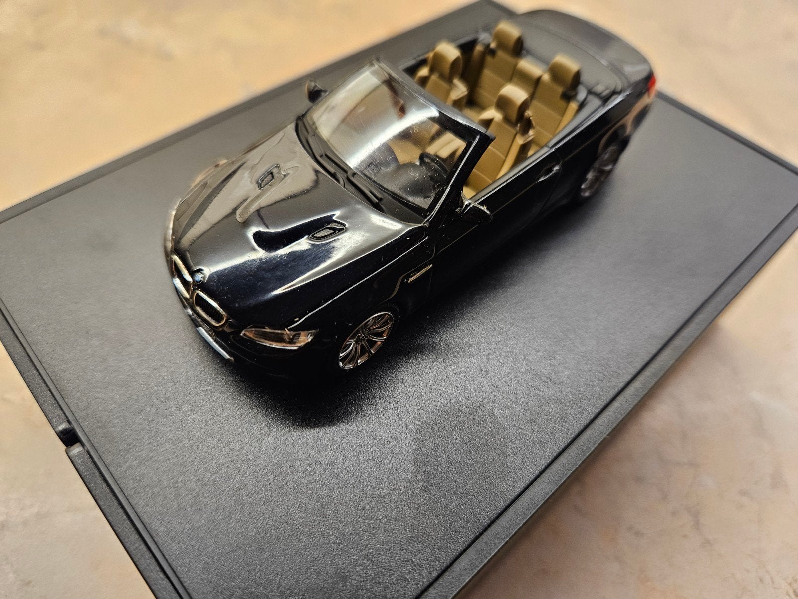 Minichamps BMW M3 Cabrio (E93) Jerez Black 1:43, Ophalen of Verzenden, Nieuw, Auto, MiniChamps