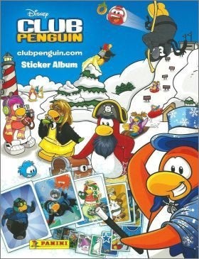 Panini Club Penguin, Ophalen, Nieuw, Overige typen