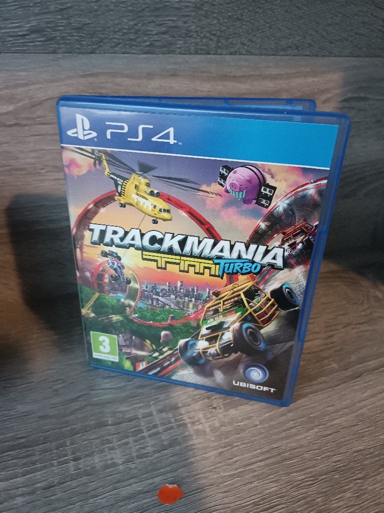 Trackmania Turbo, Gebruikt, Racen en Vliegen, Ophalen of Verzenden, Eén computer