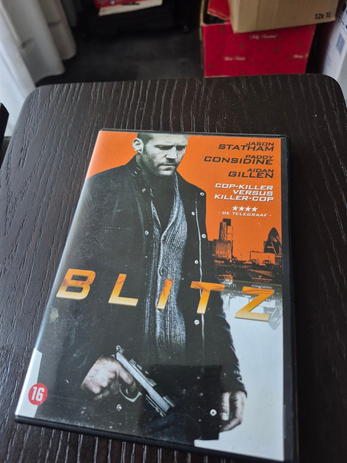 Blitz DVD - Actiethriller met Jason Statham, Vanaf 16 jaar, Nederlands, Actiethriller, Ophalen of Verzenden