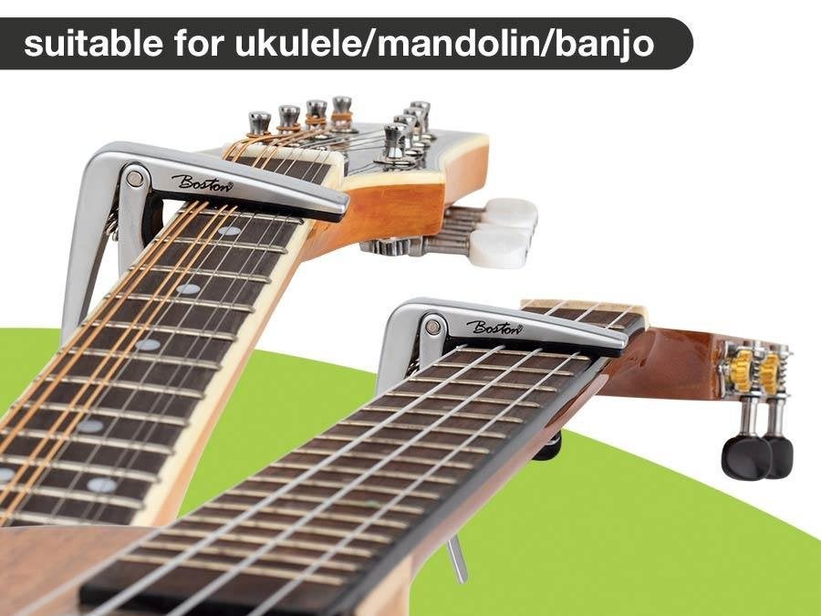 Boston BC-87-TI capo voor ukelele, ., Nieuw, ., .