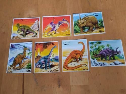 DINOSAURUS PLAATJES, Verzamelen, Ophalen of Verzenden