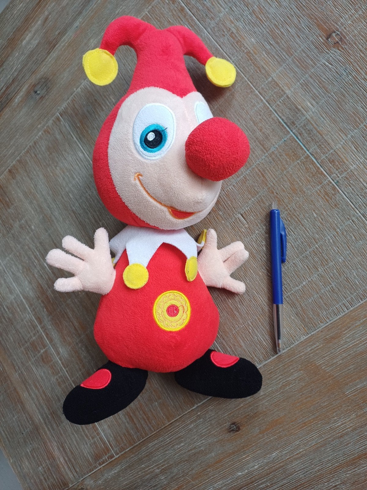 Jokie en Jet knuffel Efteling, 5 p.s., Verzamelen, Efteling, Ophalen, Zo goed als nieuw, Overige typen