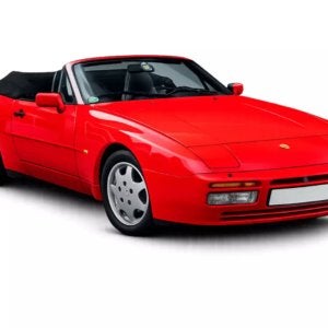 Porsche 944 S2 Cabriolet 1989 Guards Rood Schaal 1/18 Norev, Hobby en Vrije tijd, Modelauto's | 1:18, Auto, Norev, Ophalen of Verzenden