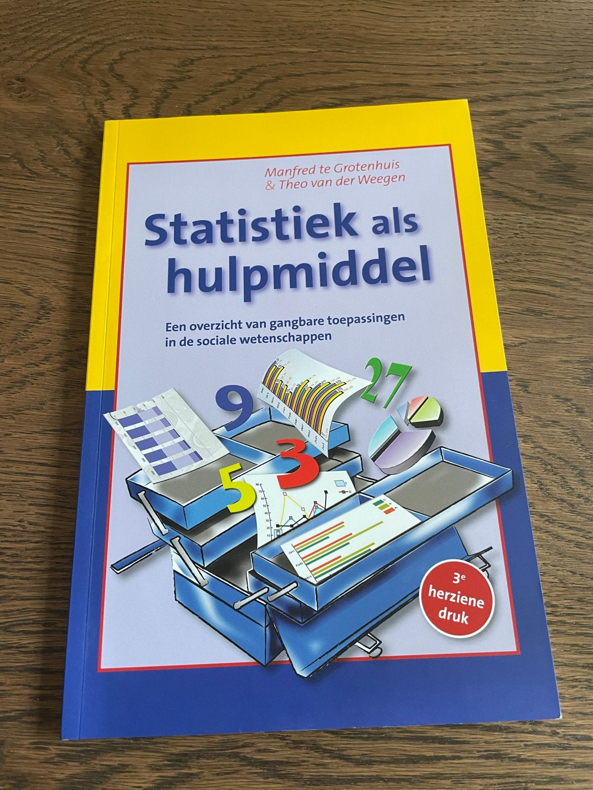 Statistiek als hulpmiddel - 3e herziene druk, Ophalen of Verzenden, Gamma, Zo goed als nieuw, HBO
