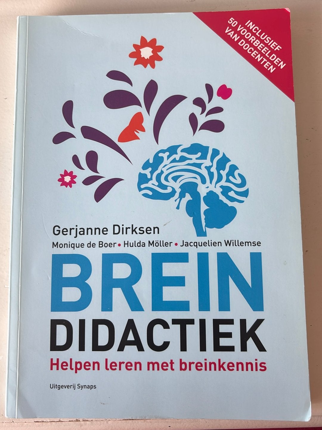 Gerjanne Dirksen - Breindidactiek, Boeken, Wetenschap, Zo goed als nieuw, Sociale wetenschap, Ophalen of Verzenden