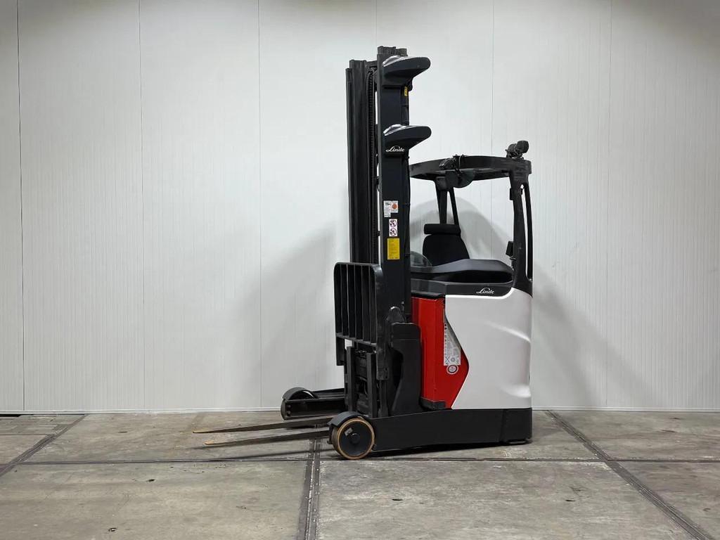 Linde R10B Sideshift 2020 [nieuwe accu] HL1021, 1000 tot 2000 kg, Elektrisch, Reachtruck, Linde