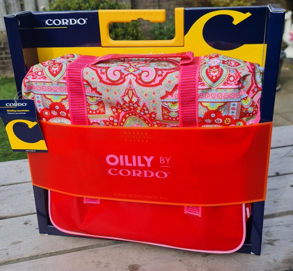 Cordo Oilily Enkele Fietstas, Ophalen of Verzenden, Nieuw, Cordo