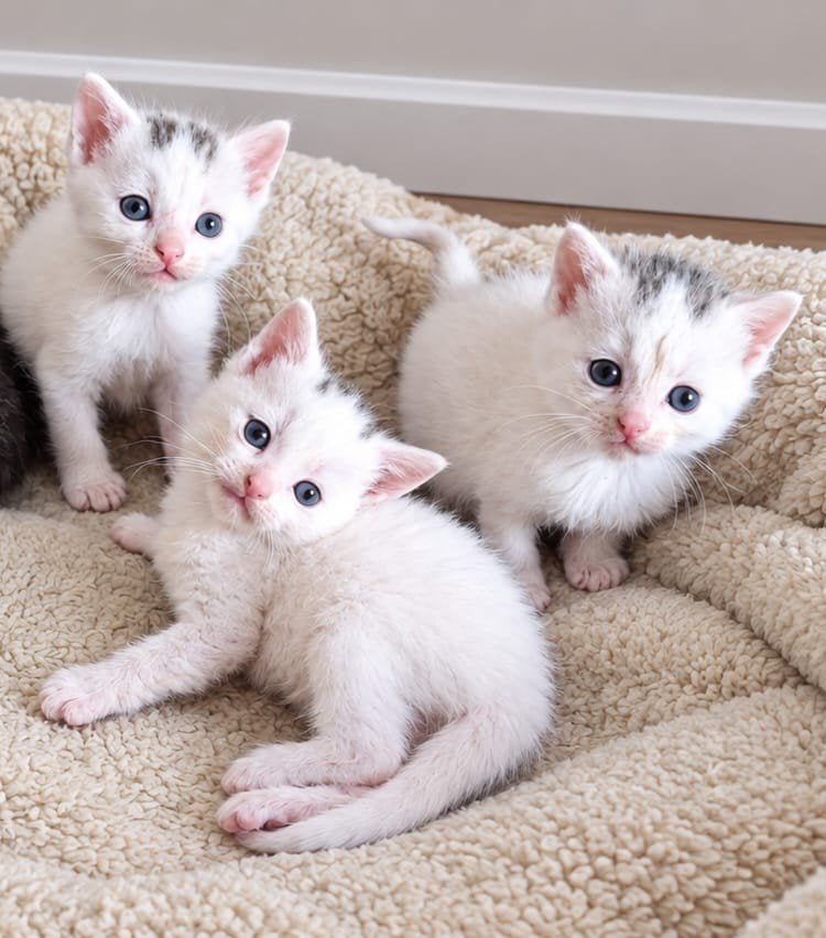 kittens europese korthaar Nog 2 poesjes beschikbaar!, Meerdere dieren