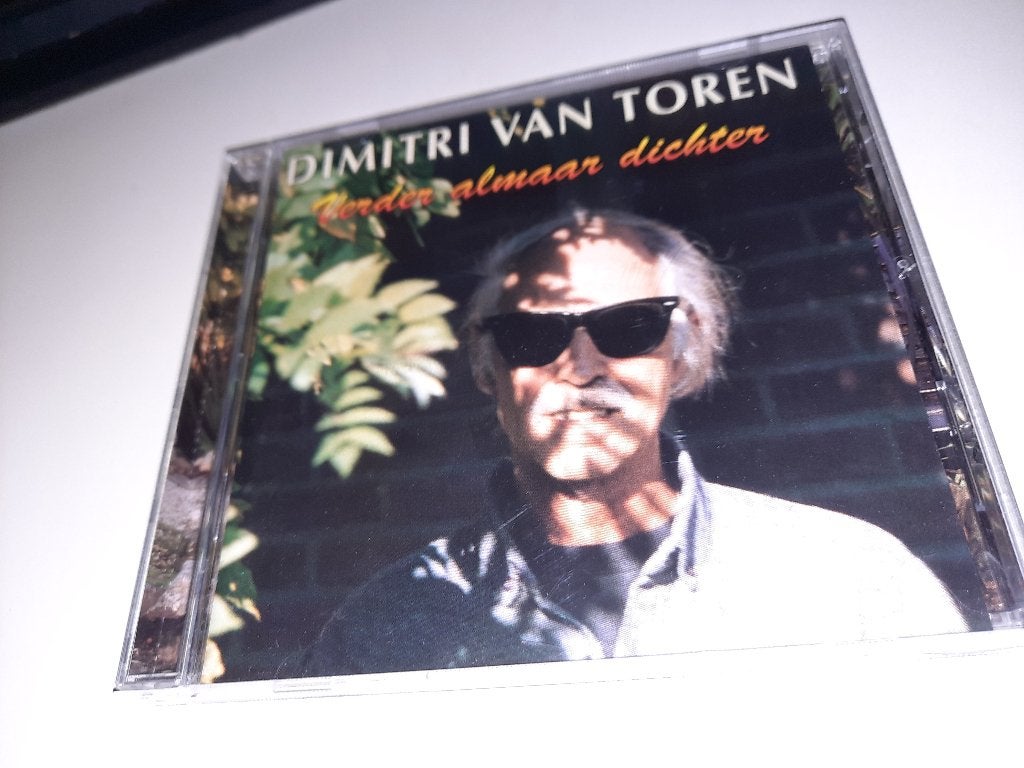 CD Dimitri Van Toren – Verder Almaar Dichter, Cd's en Dvd's, Ophalen, Zo goed als nieuw, Levenslied of Smartlap