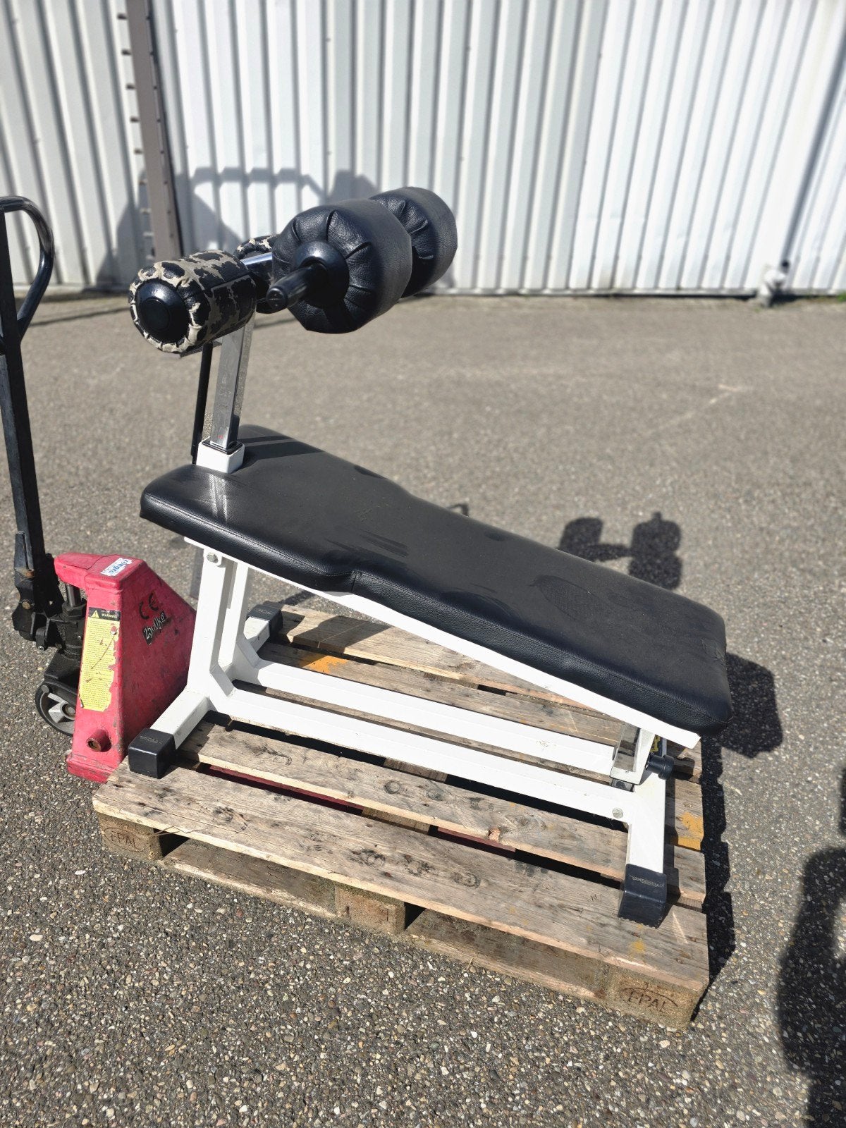 technogym ab bench, Ophalen, Fitnessbank