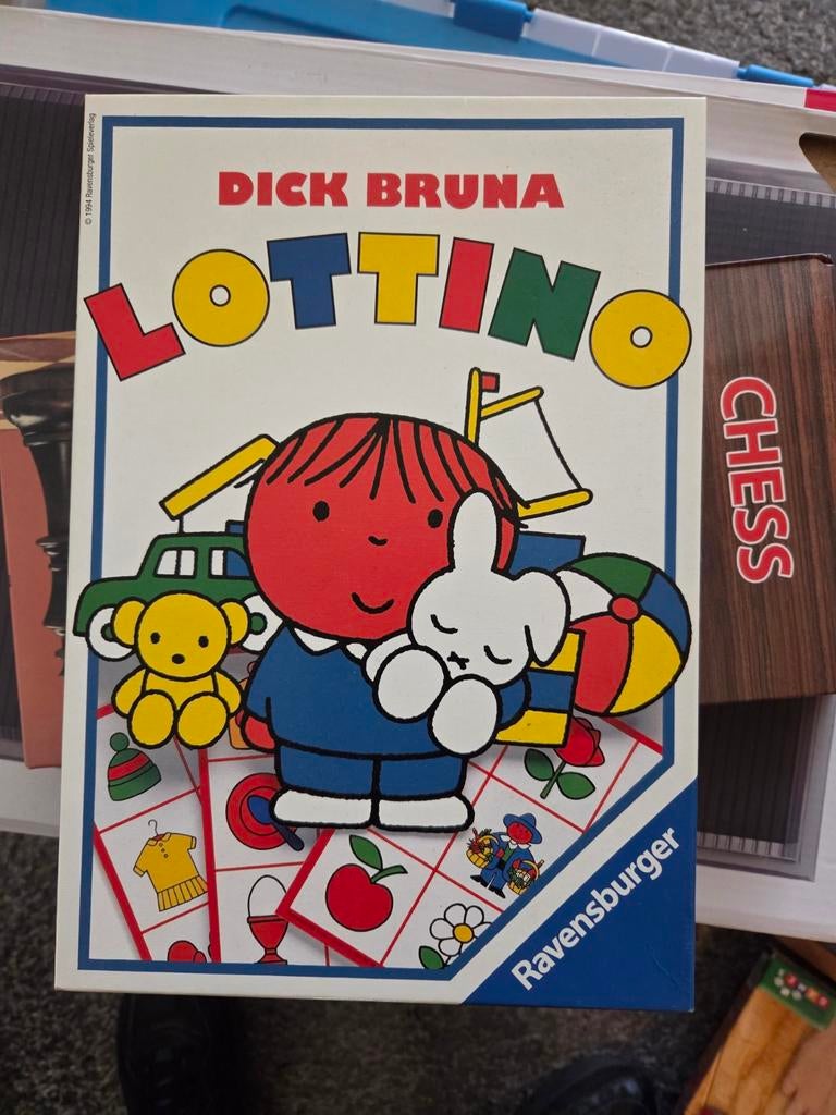 Lottino Dick Bruna Ravensburger Gezelschapsspel, Drie of vier spelers, Ophalen of Verzenden, Gebruikt, Ravensburger