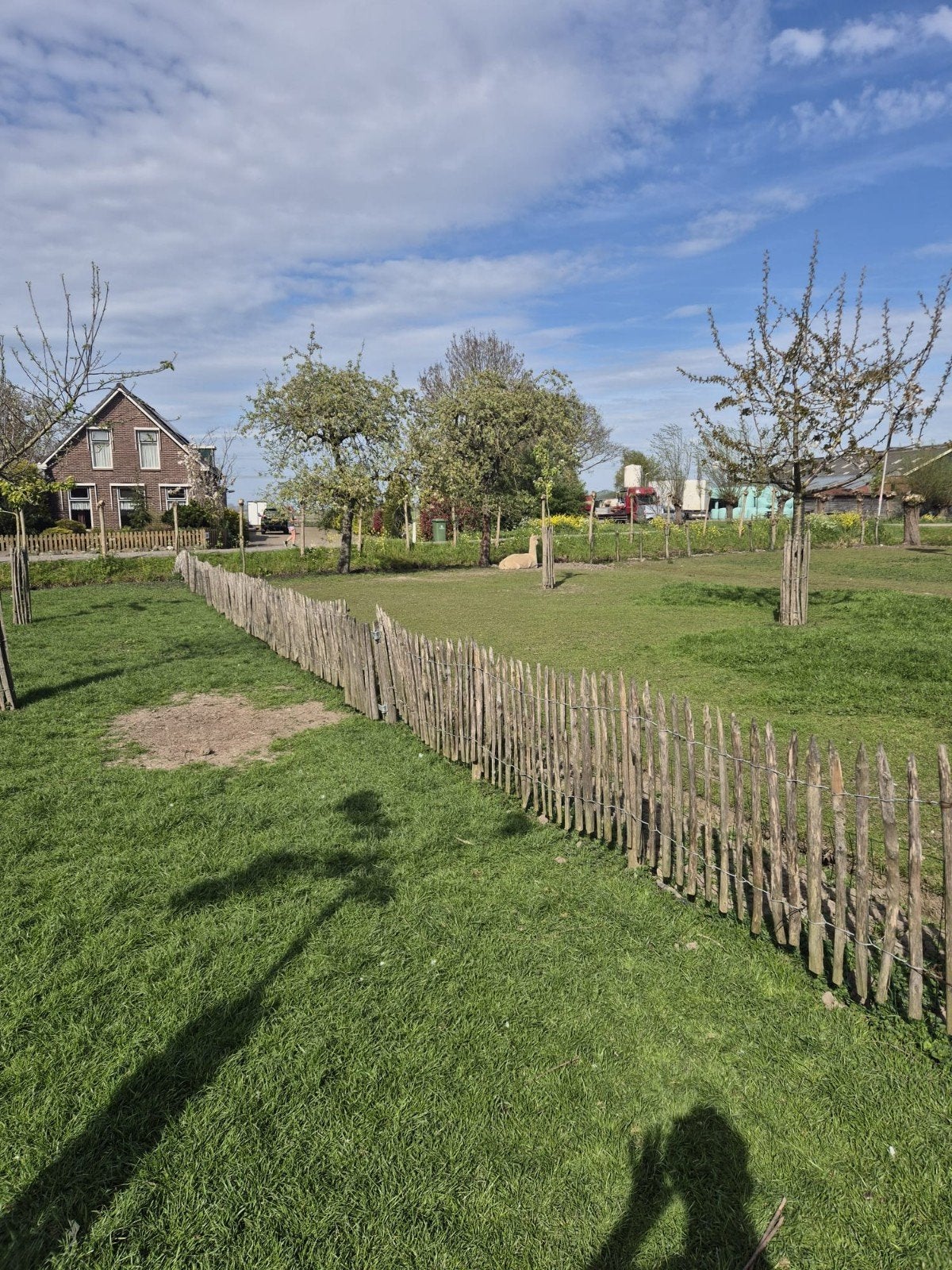 schapenhek te koop 80 cm hoog, Dieren en Toebehoren, Stalling en Weidegang