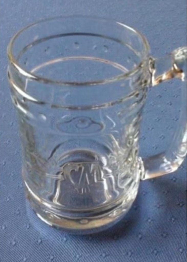 Bormioli Rocco bierglas Italy, Verzamelen, Glas en Borrelglaasjes, Ophalen, Zo goed als nieuw, Bierglas