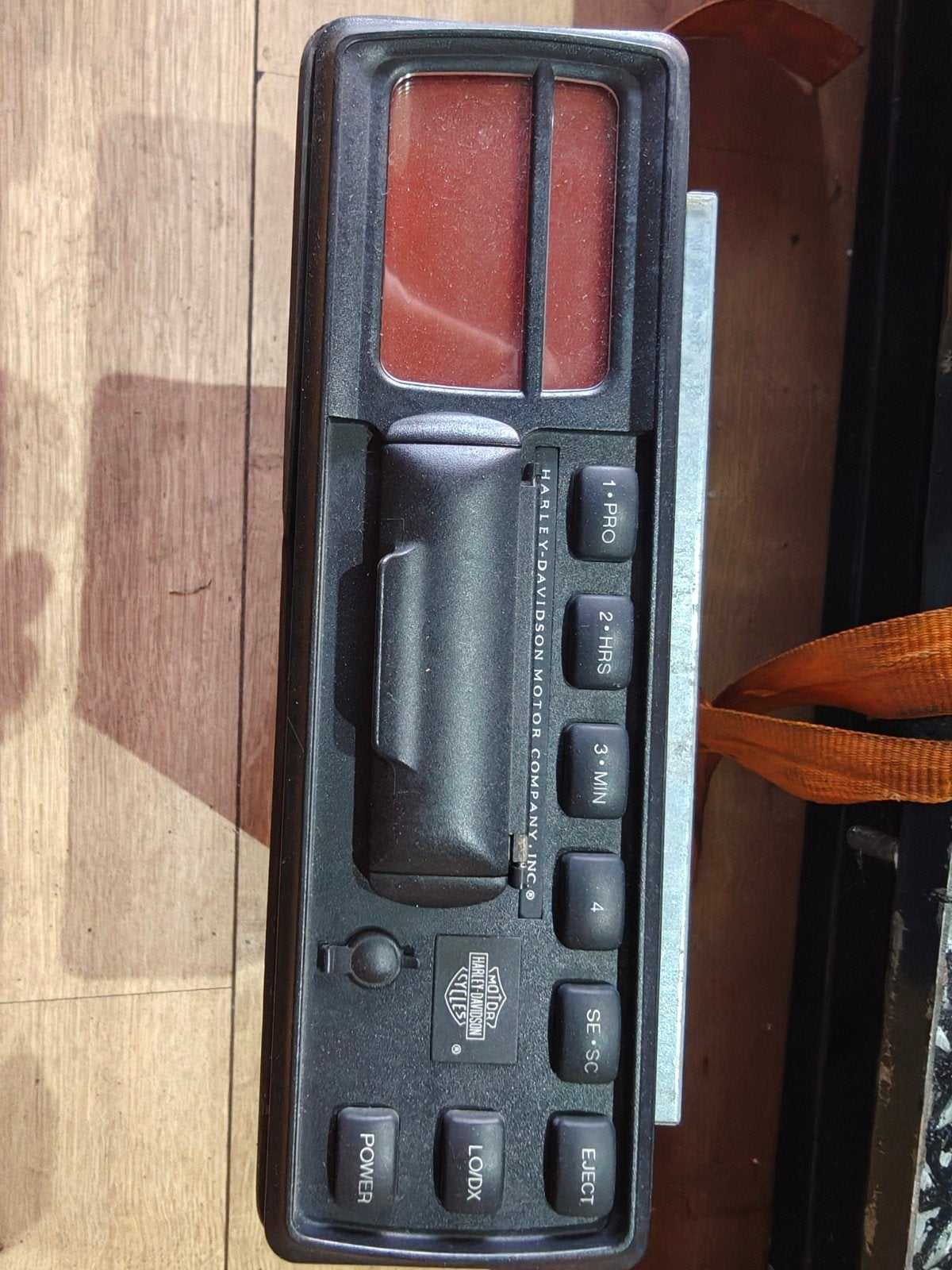 Harley-Davidson Radio Cassette Speler (76146-98), Motoren, Ophalen of Verzenden, Gebruikt