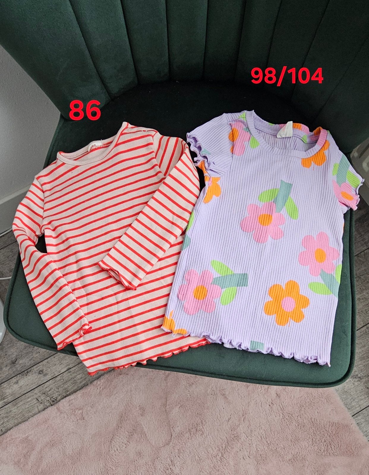 2 shirtjes zo goed als nieuw, Ophalen of Verzenden, Zo goed als nieuw, Maat 92