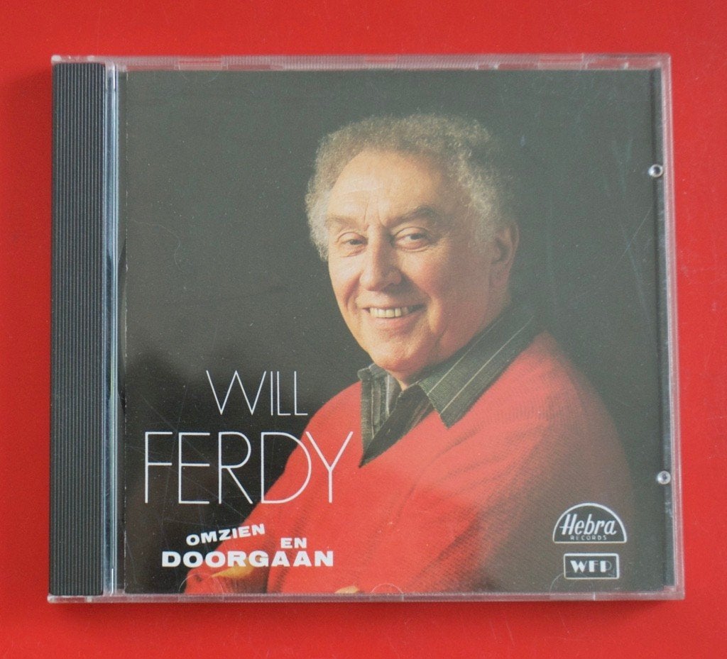 cd Will Ferdy Omzien en doorgaan met Christine Schrijverke, Ophalen of Verzenden, Gebruikt, Overige genres, Album