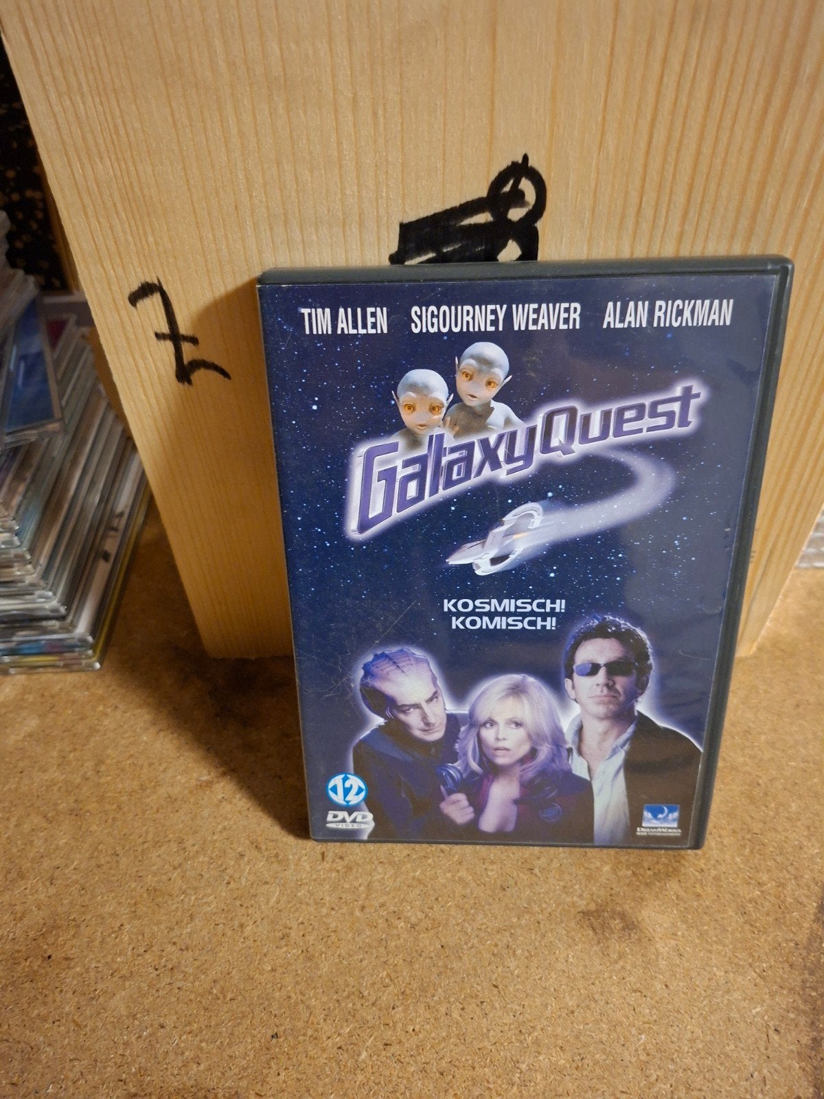 Galaxy Quest DVD - Kosmisch! Komisch! Met Tim Allen, Cd's en Dvd's, Ophalen of Verzenden, Komedie, Vanaf 12 jaar, Gebruikt
