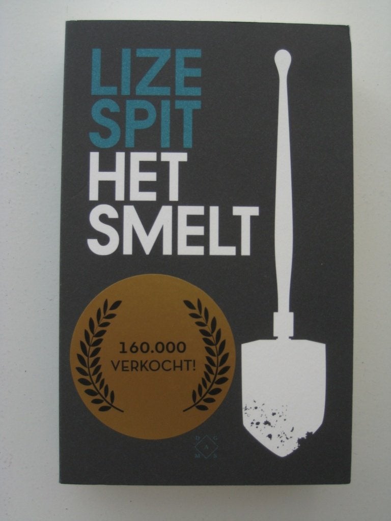 Lize Spit – Het smelt, Ophalen of Verzenden, Zo goed als nieuw, België