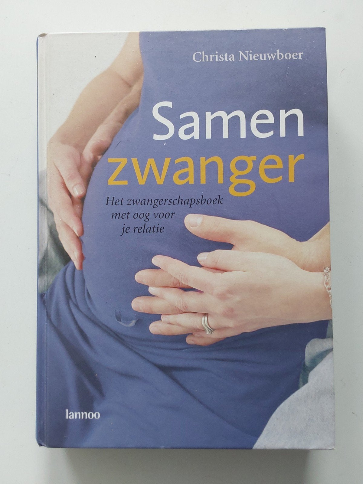 Samen zwanger / door Christa Nieuwboer, Zwangerschap en Bevalling, Ophalen of Verzenden, Zo goed als nieuw, Christa Nieuwboer