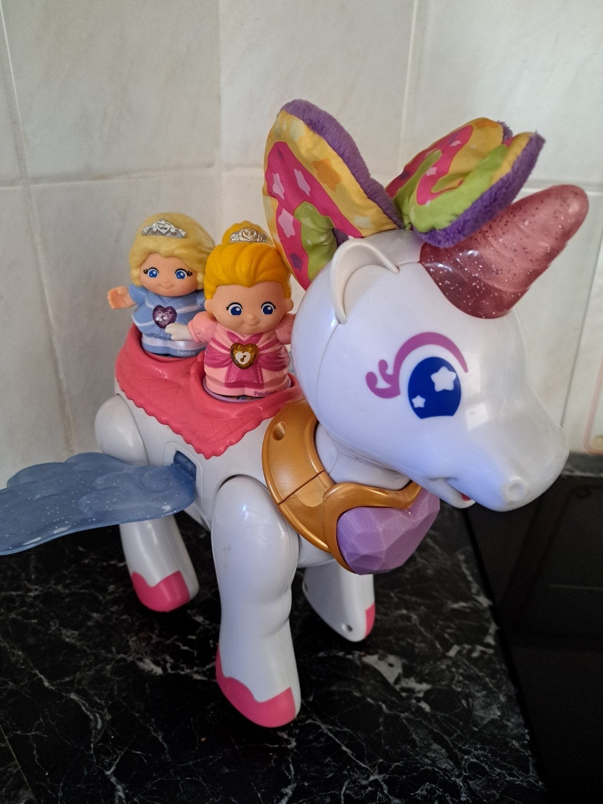VTech Little People Eenhoorn met poppetjes, Kinderen en Baby's, Ophalen of Verzenden