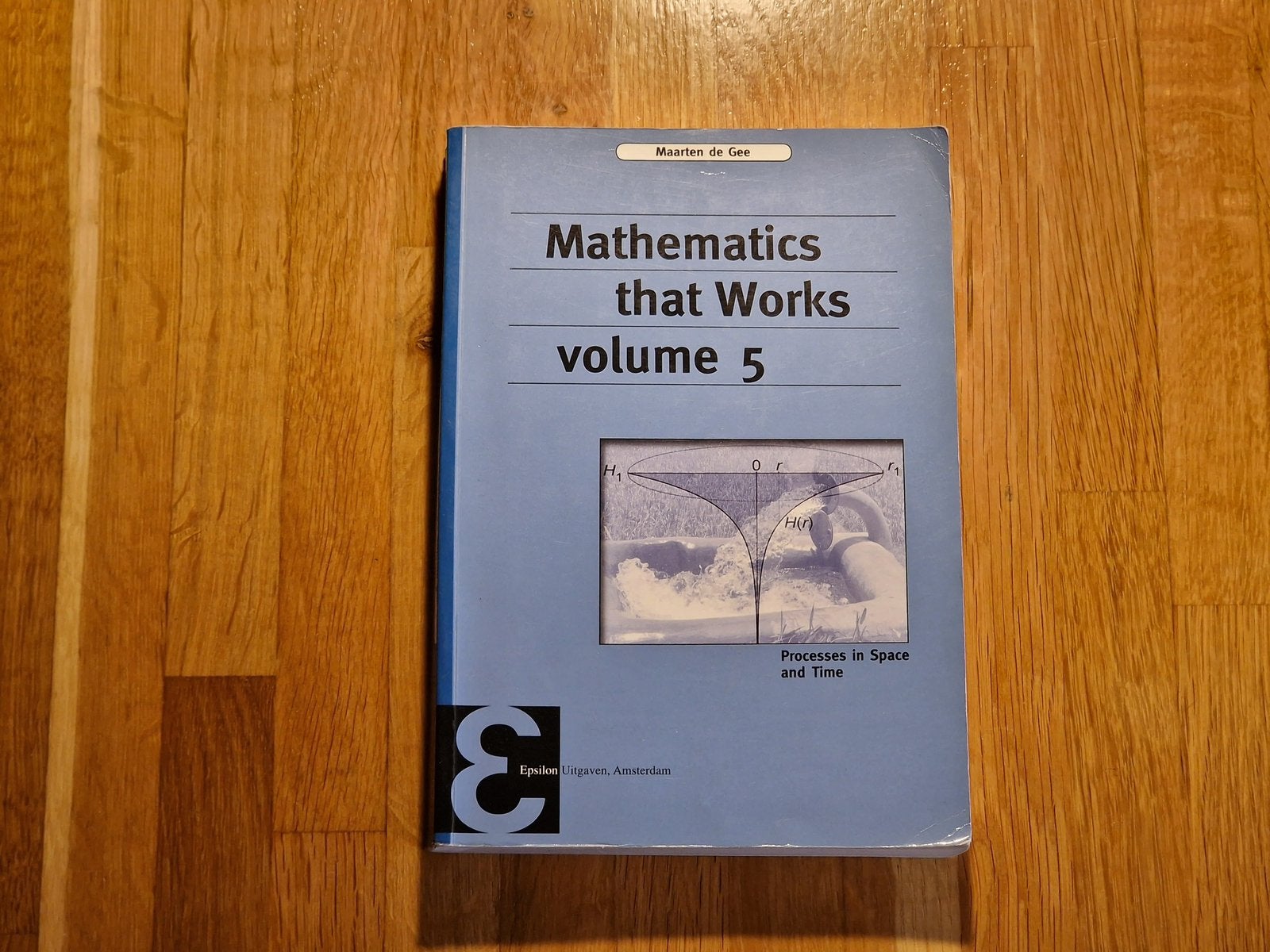 Mathematics that Workshop volume 5 onbeschreven, Boeken, Studieboeken en Cursussen, Ophalen of Verzenden, Beta, Gelezen