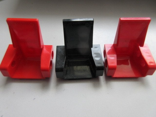 nr. 6120, 3 Technic stoelen., Ophalen of Verzenden, Zo goed als nieuw, Complete set, Lego