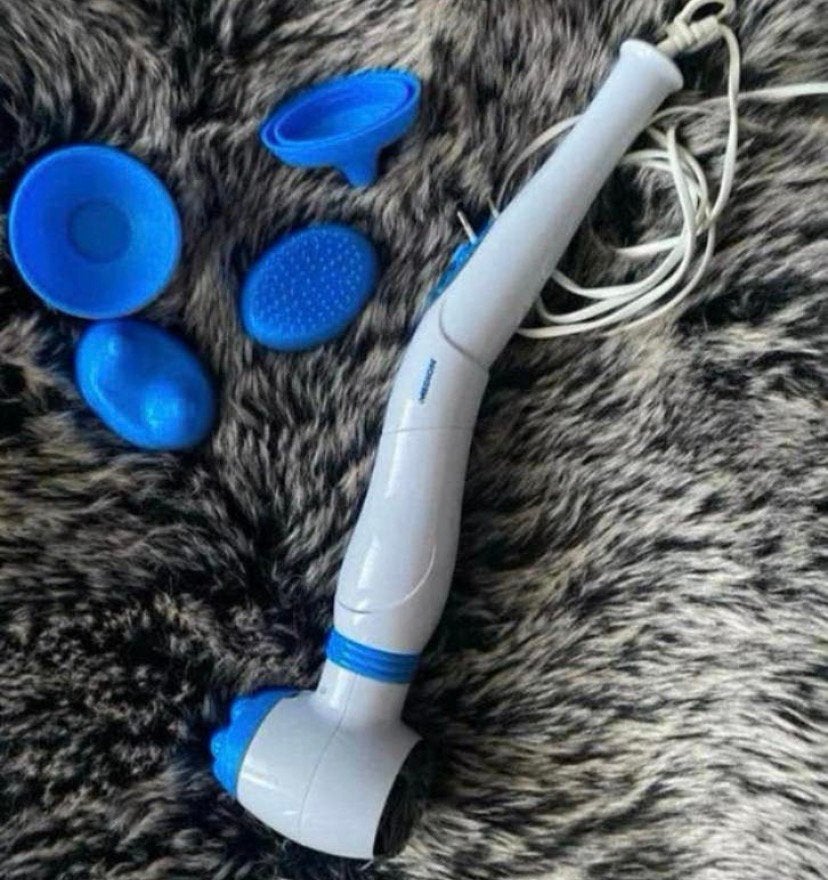 Infrarood warmte lamp met massage kopstukken / trillingen, Verzenden, Zo goed als nieuw, Apparaat