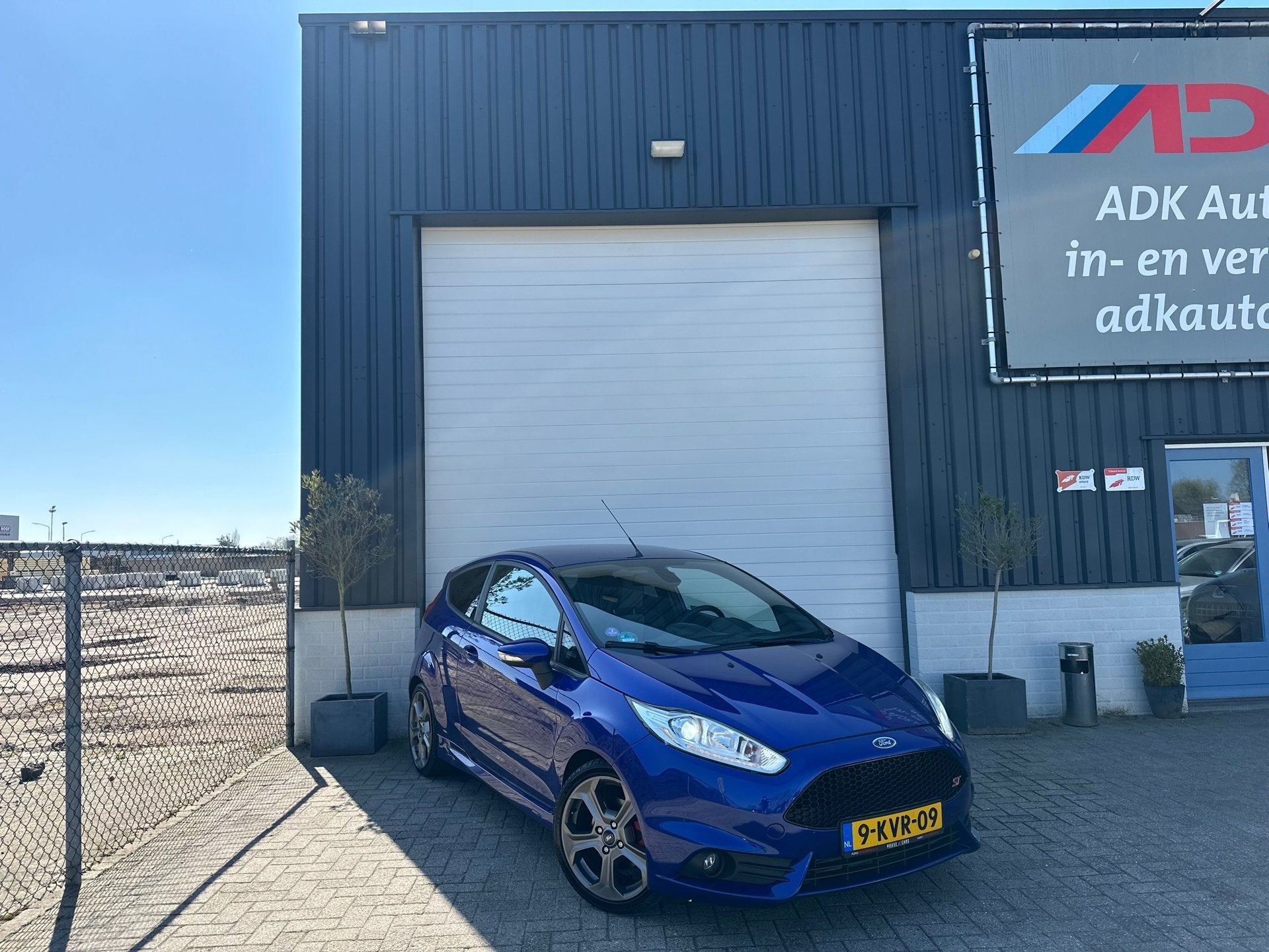 Ford Fiesta 1.6 ST2 CAMERA/STOELVERW/XENON/LEDER/CLIMA/NAVI, Auto's, Voorwielaandrijving, 1063 kg, Gebruikt, 4 cilinders