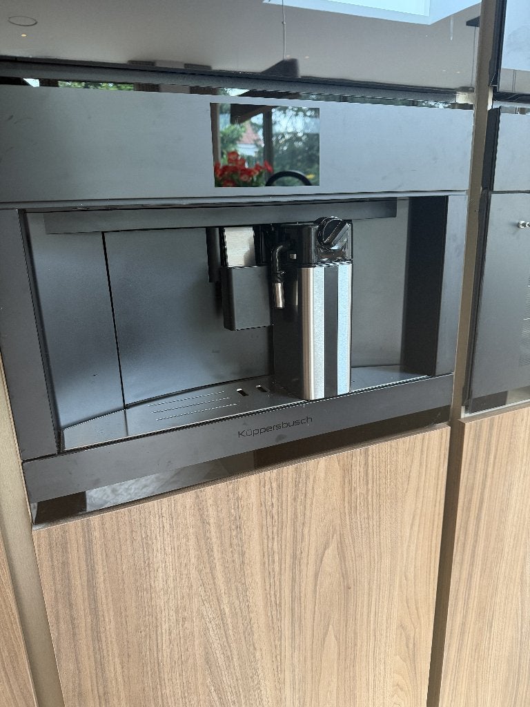Kuppersbusch  CKV6800.0KSM Matzwarte Koffiemachine, 10 kopjes of meer, Afneembaar waterreservoir, Koffiemachine, Nieuw