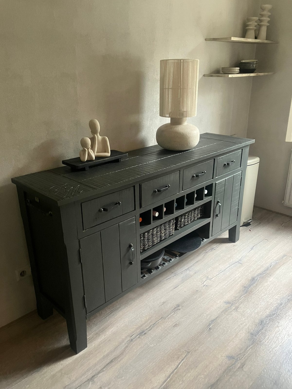 Dressoire rivera maison ook geschikt voor buiten keuken, Ophalen, Zo goed als nieuw, 25 tot 50 cm, 50 tot 100 cm