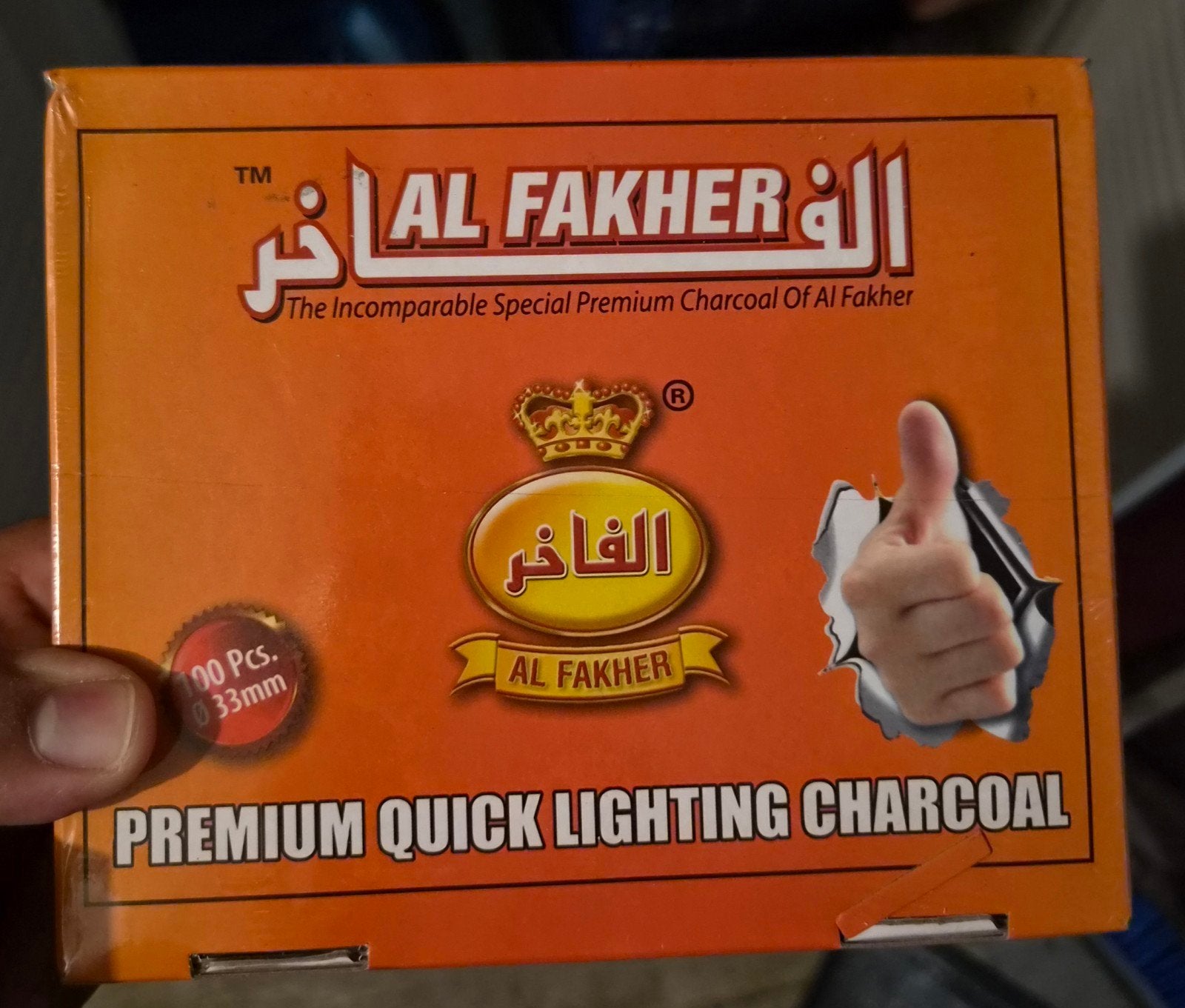 Al Fakher Shisha Kooltjes - Snel aan voor waterpijp, Ophalen of Verzenden