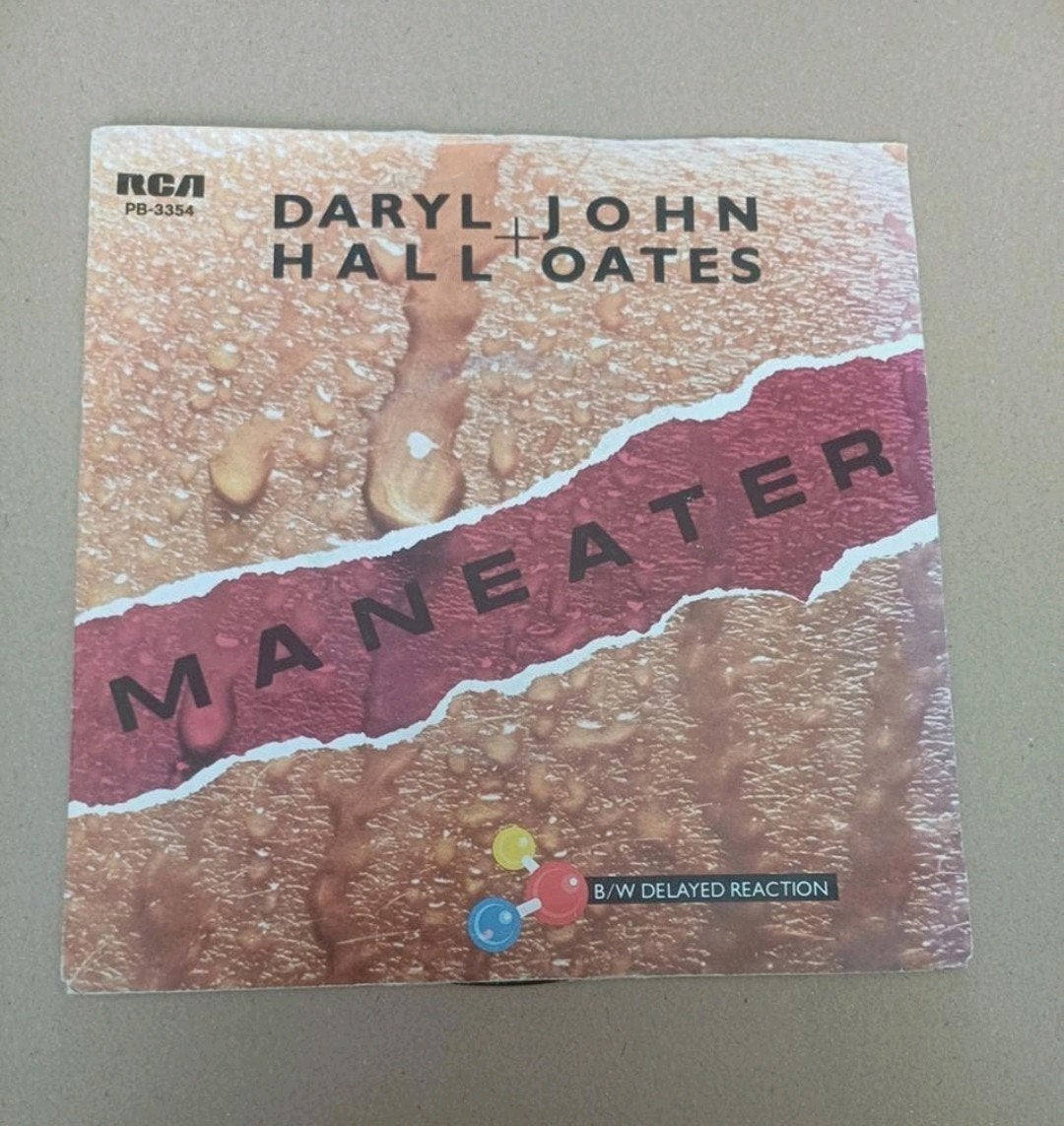 Hall & Oates  - Maneater, Gebruikt, 7 inch, Ophalen of Verzenden, Pop