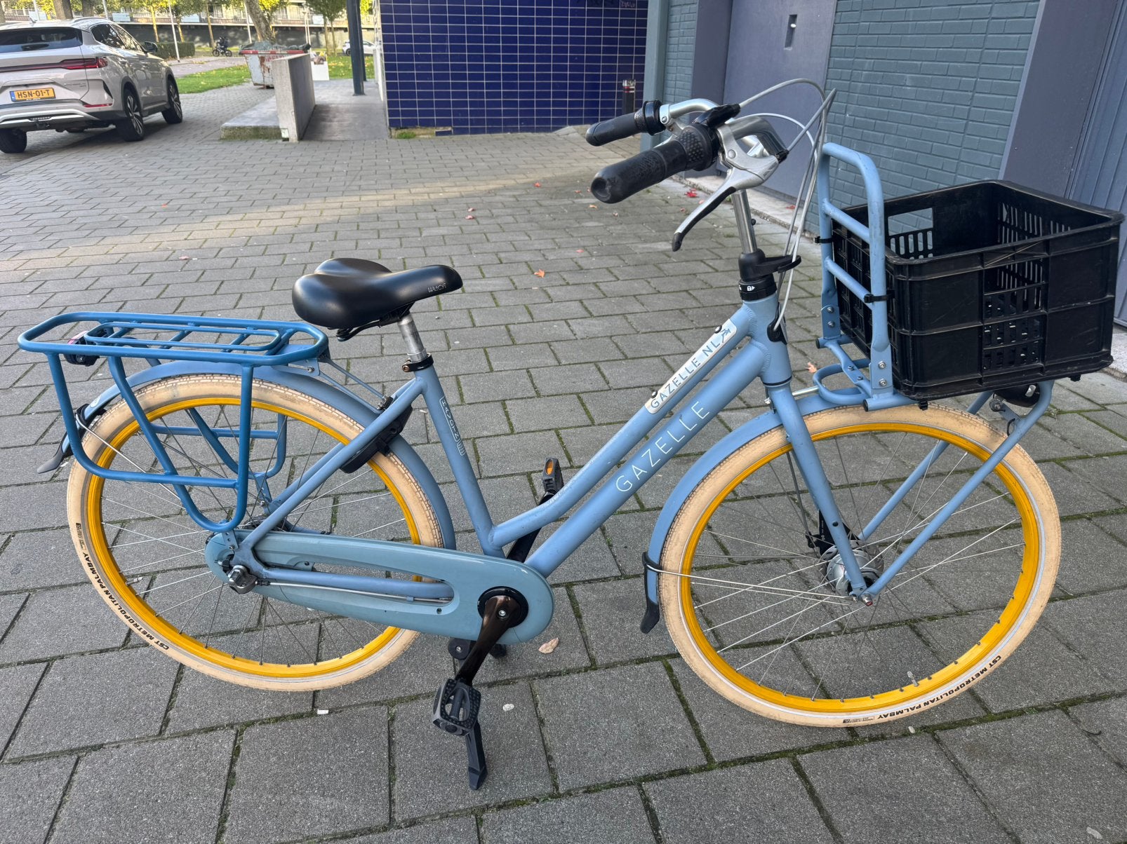 Gazelle frame 50 cm 3 versn 28 inc miss grace lees beschr, Ophalen, Zo goed als nieuw, 26 inch of meer