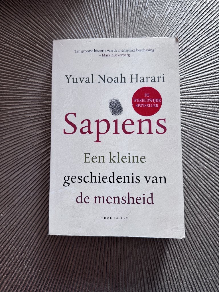 Sapiens - Yuval Noah Harari, Verzenden, Zo goed als nieuw, Yuval Noah Harari, Europa