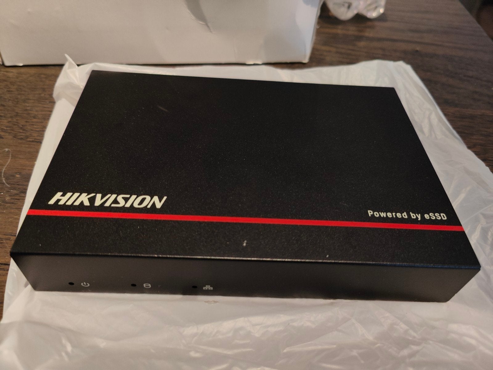 Hikvision mini DVR met 1 Tb SSD en 2 ColorVU camera's, Ophalen of Verzenden, Zo goed als nieuw