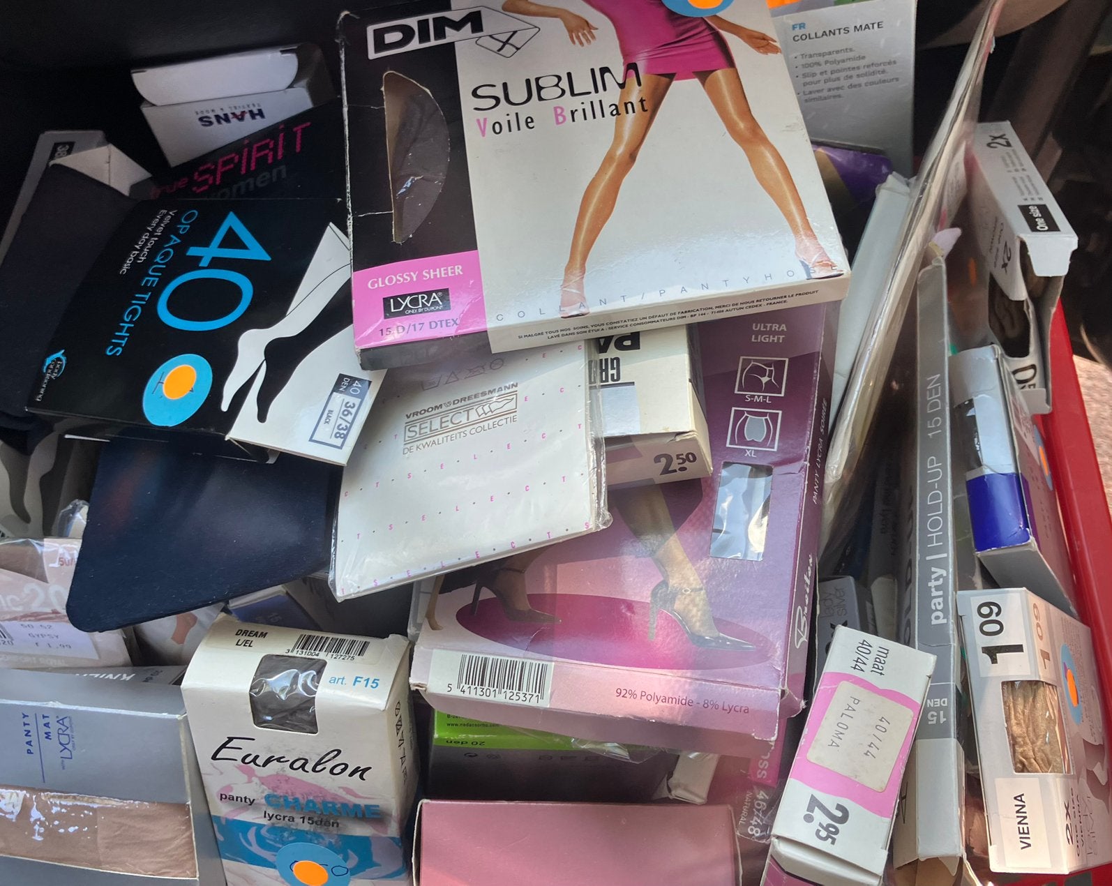 130 PANTY’S of meer ,kousjes NIEUW!!1 koop, Kleding | Dames, Leggings, Maillots en Panty's, Ophalen of Verzenden, Nieuw, Panty