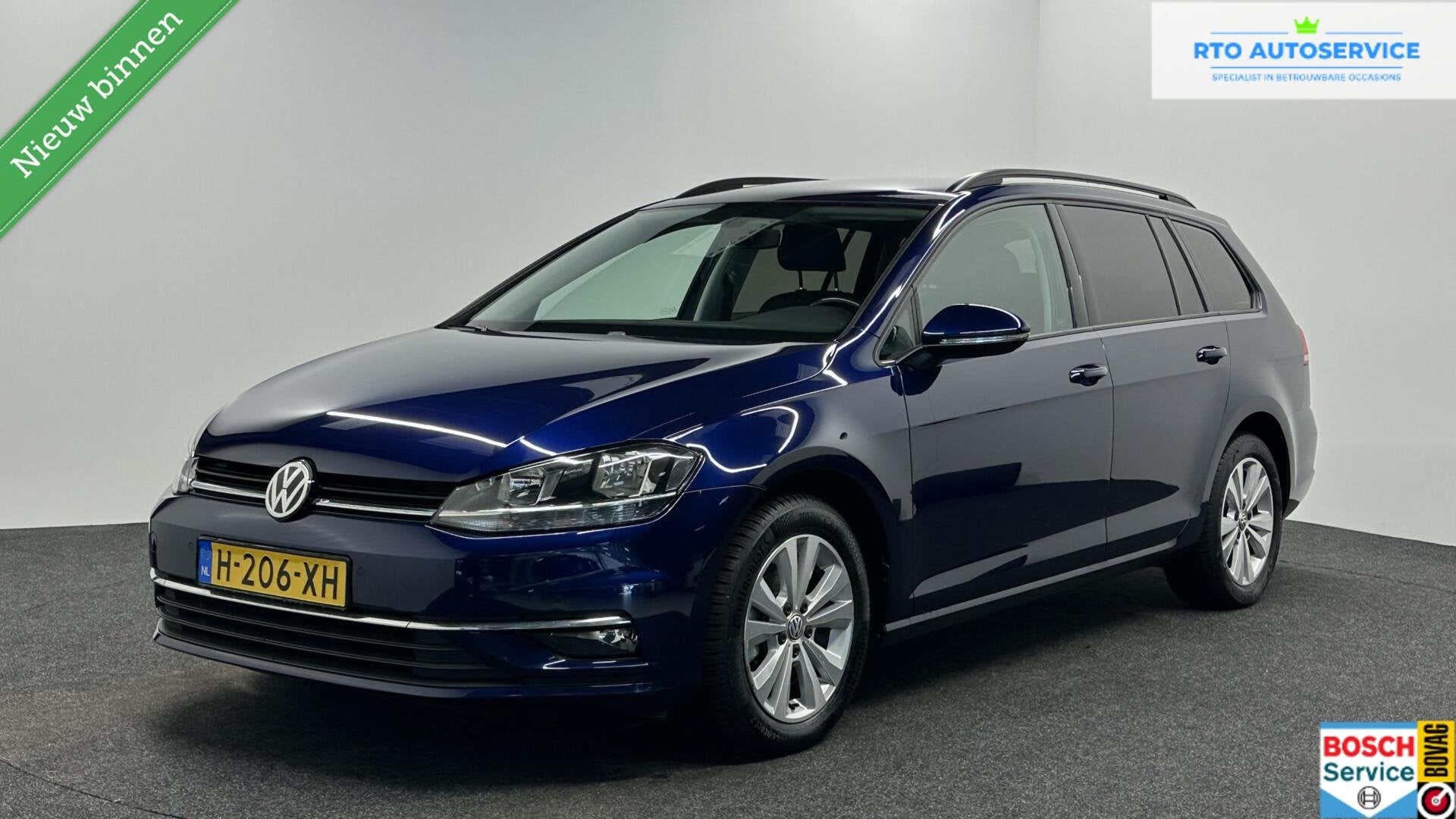 Volkswagen Golf 1.0 TSI Comfortline NAVI CRUISE ECC LM CARPL, Voorwielaandrijving, Stof, Gebruikt, Euro 6