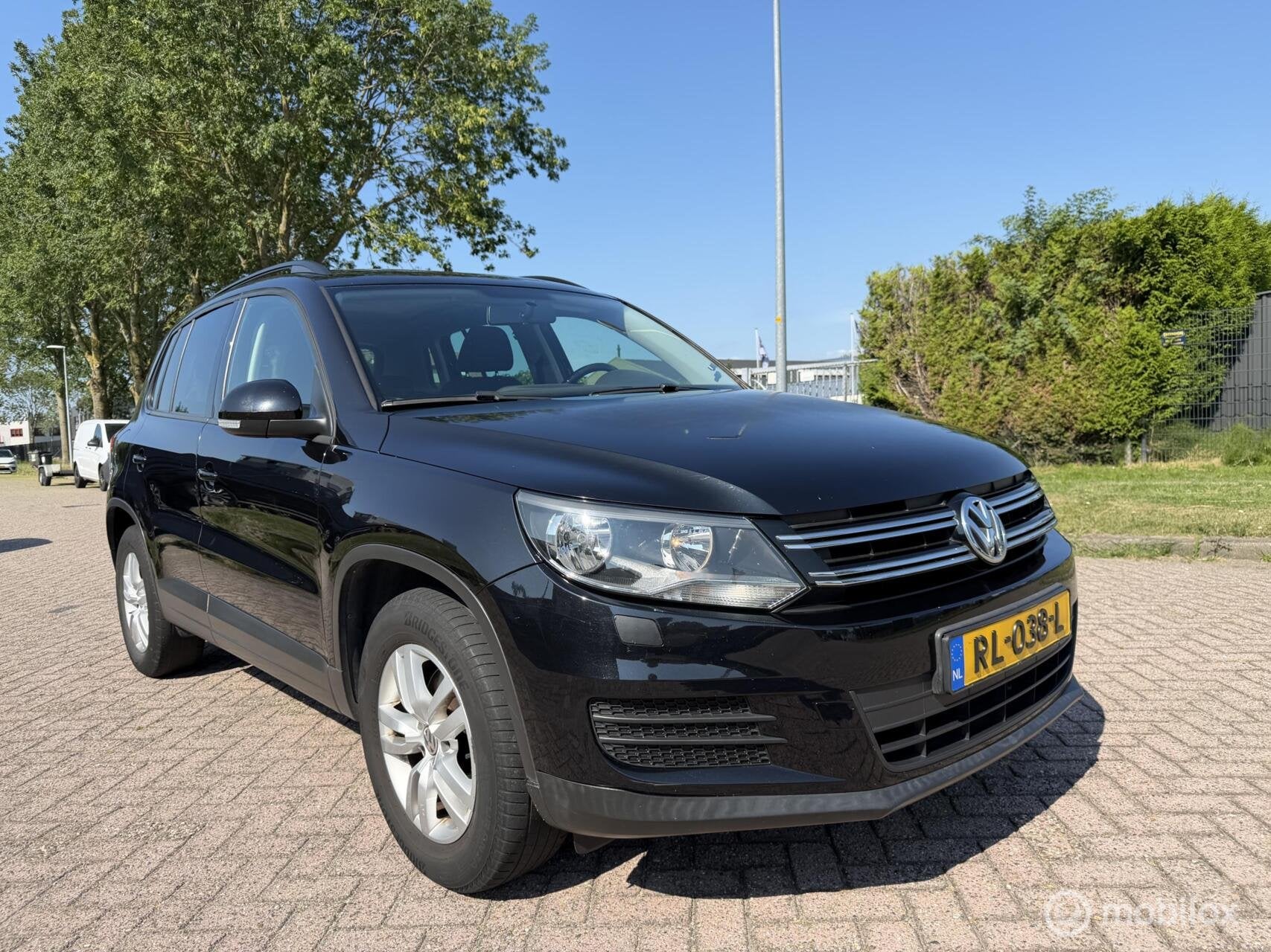 Volkswagen Tiguan 1.4 TSI Comfort, Auto's, Volkswagen, Voorwielaandrijving, Euro 5, 15 km/l, Gebruikt