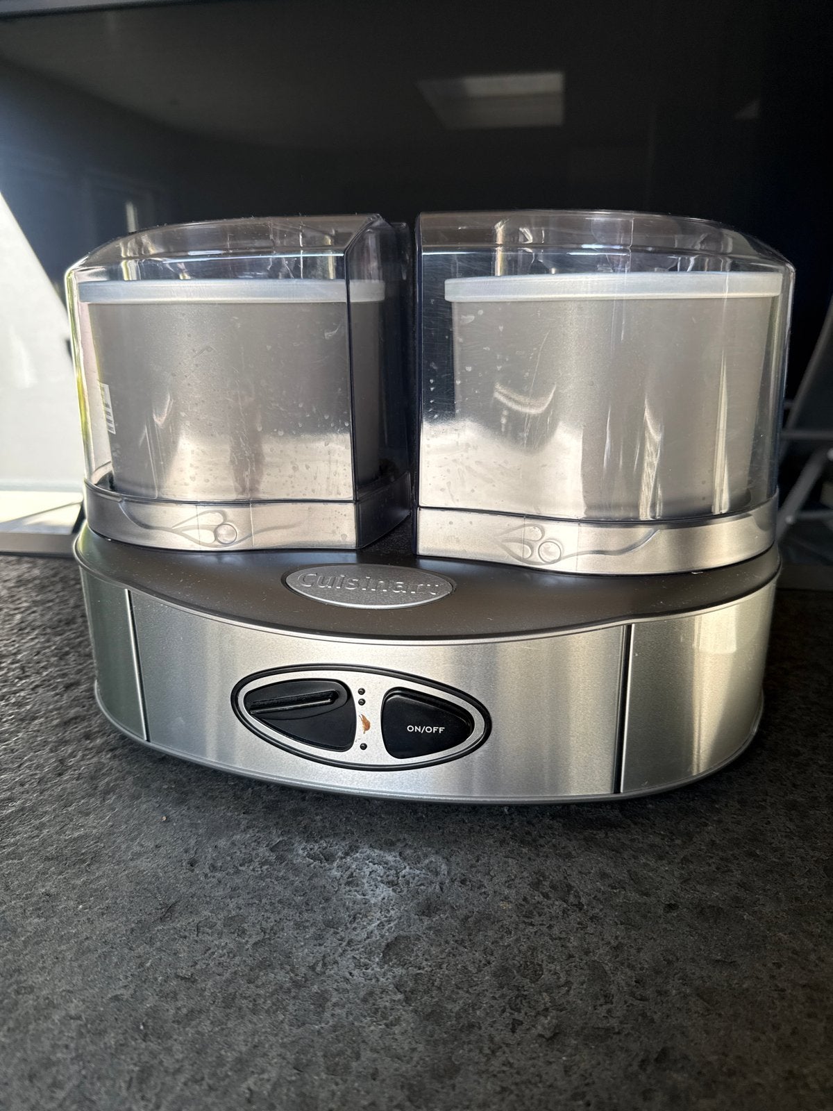 Cuisinart IJsmachine - Maak zelf heerlijk ijs!, Ophalen of Verzenden, Gebruikt