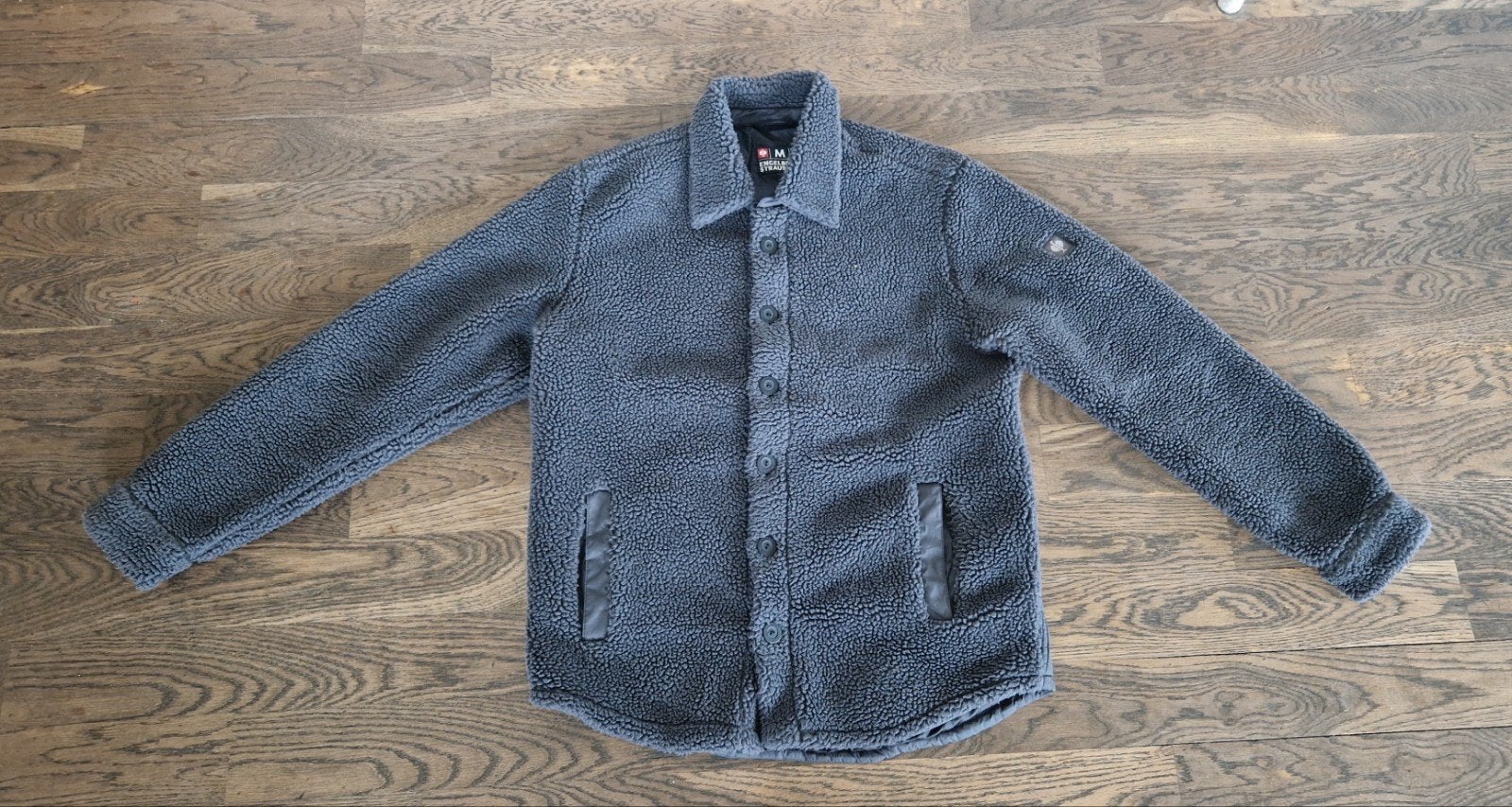 Gevoerde Teddy Fleece Jas, Engelbert Strauss, Maat 48/50 (M), Ophalen of Verzenden, Zo goed als nieuw