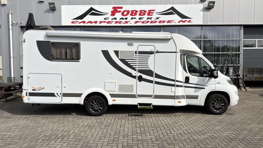 Aktieprijs Bomvol Queensbed Sunlight T69 Orangecamp 16 150pk, Sunlight, Ringverwarming, Fiat, Bedrijf