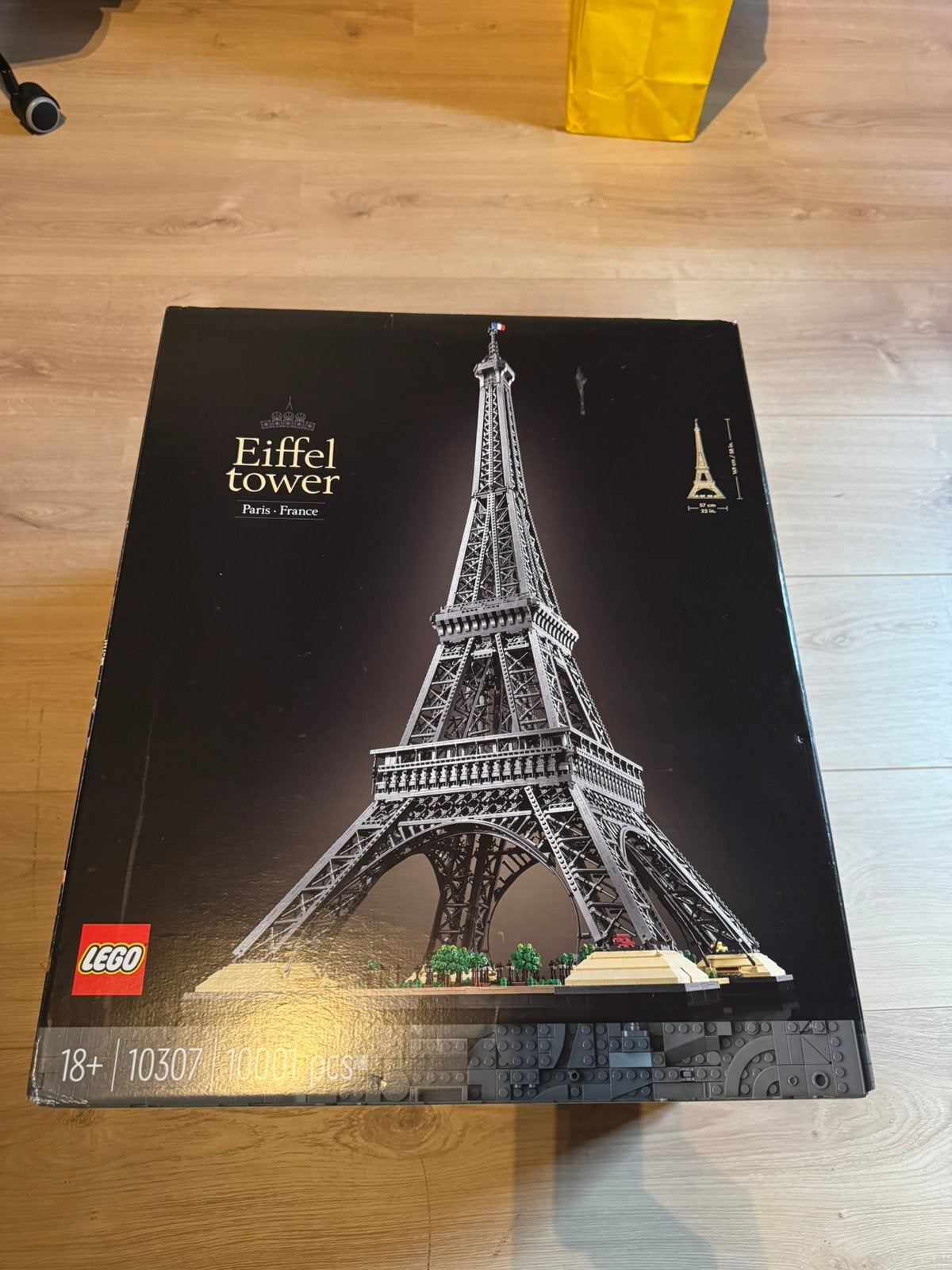Lego Eiffeltoren 10307, Lego, Ophalen of Verzenden, Zo goed als nieuw, Compleet