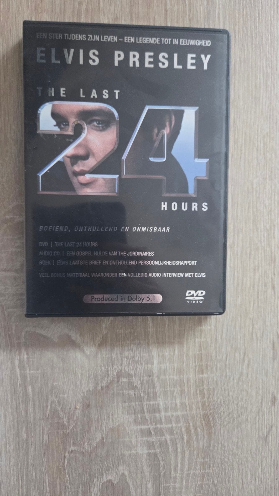 Elvis Presley: The Last 24 Hours (DVD + CD + Boek), Gebruikt, Alle leeftijden, Boxset, Ophalen of Verzenden