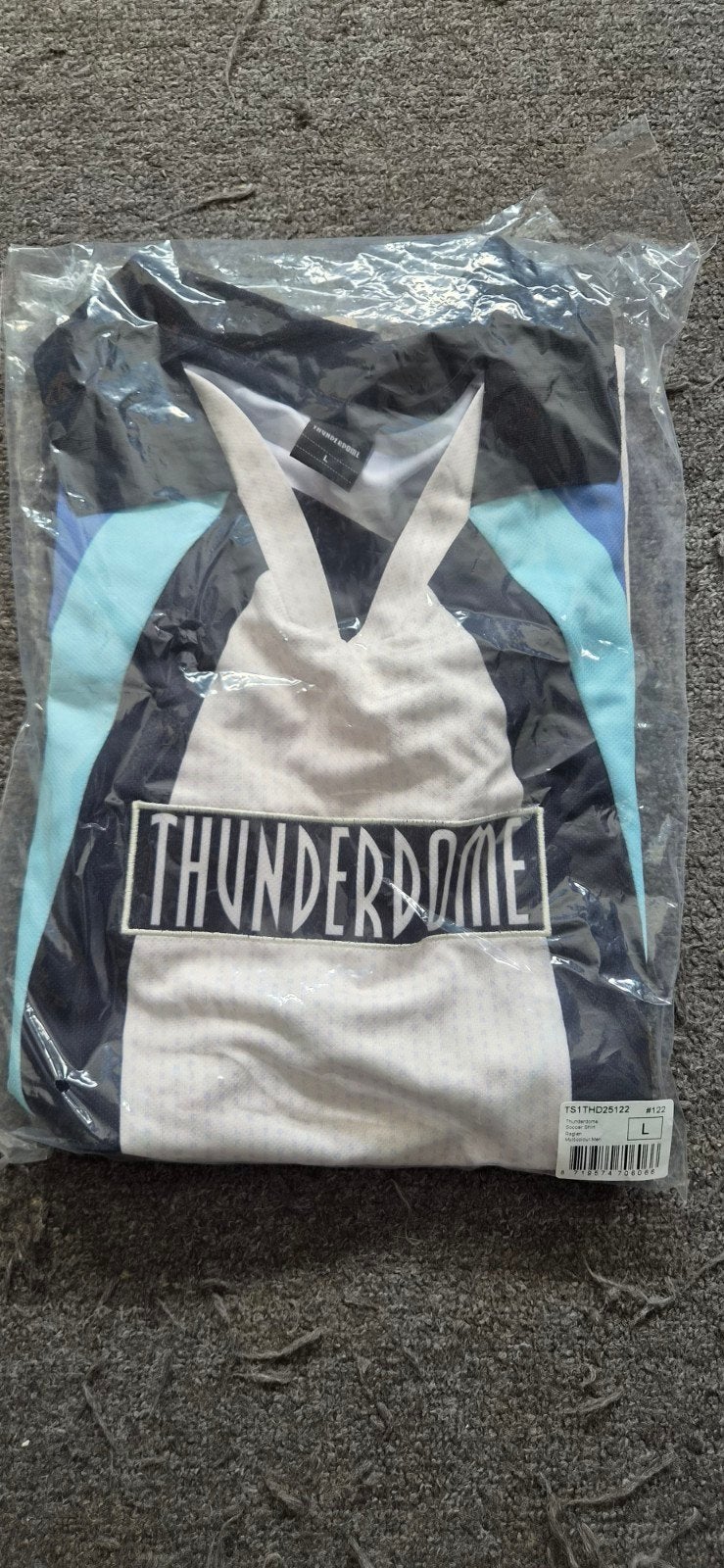Thunderdome soccershirt dominator mt L, Ophalen of Verzenden, Nieuw