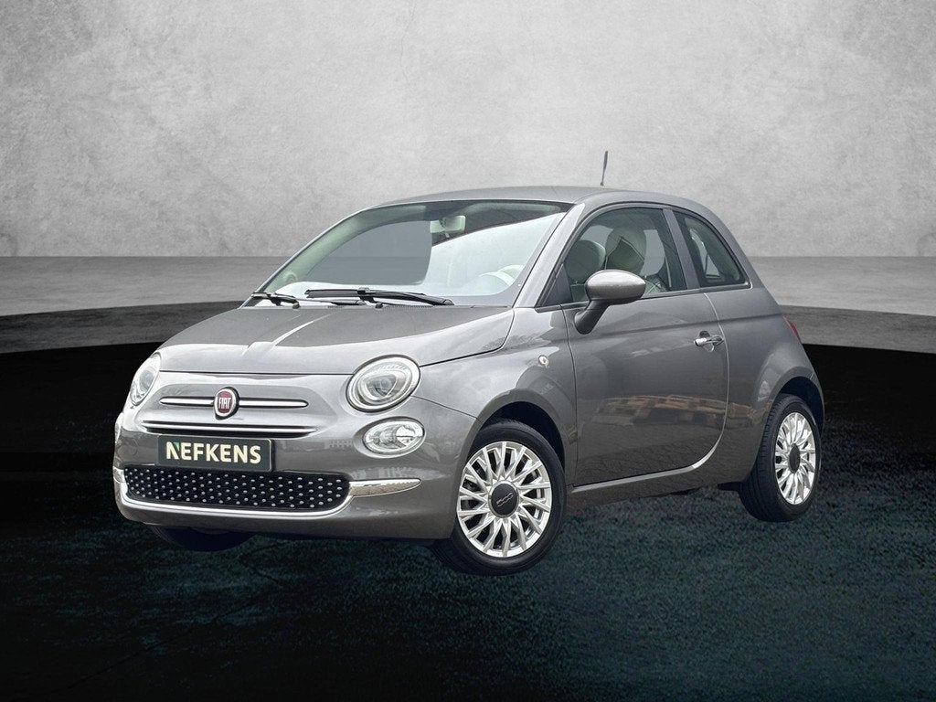 Fiat 500 1.0 Hybrid 70pk Lounge | Airco | AppleCarPlay/Andro, Voorwielaandrijving, Start-stop-systeem, 4 stoelen, Origineel Nederlands